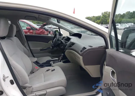 2012 Honda Civic Lx from USA, damaged, VIN 19XFB2F53CE016045